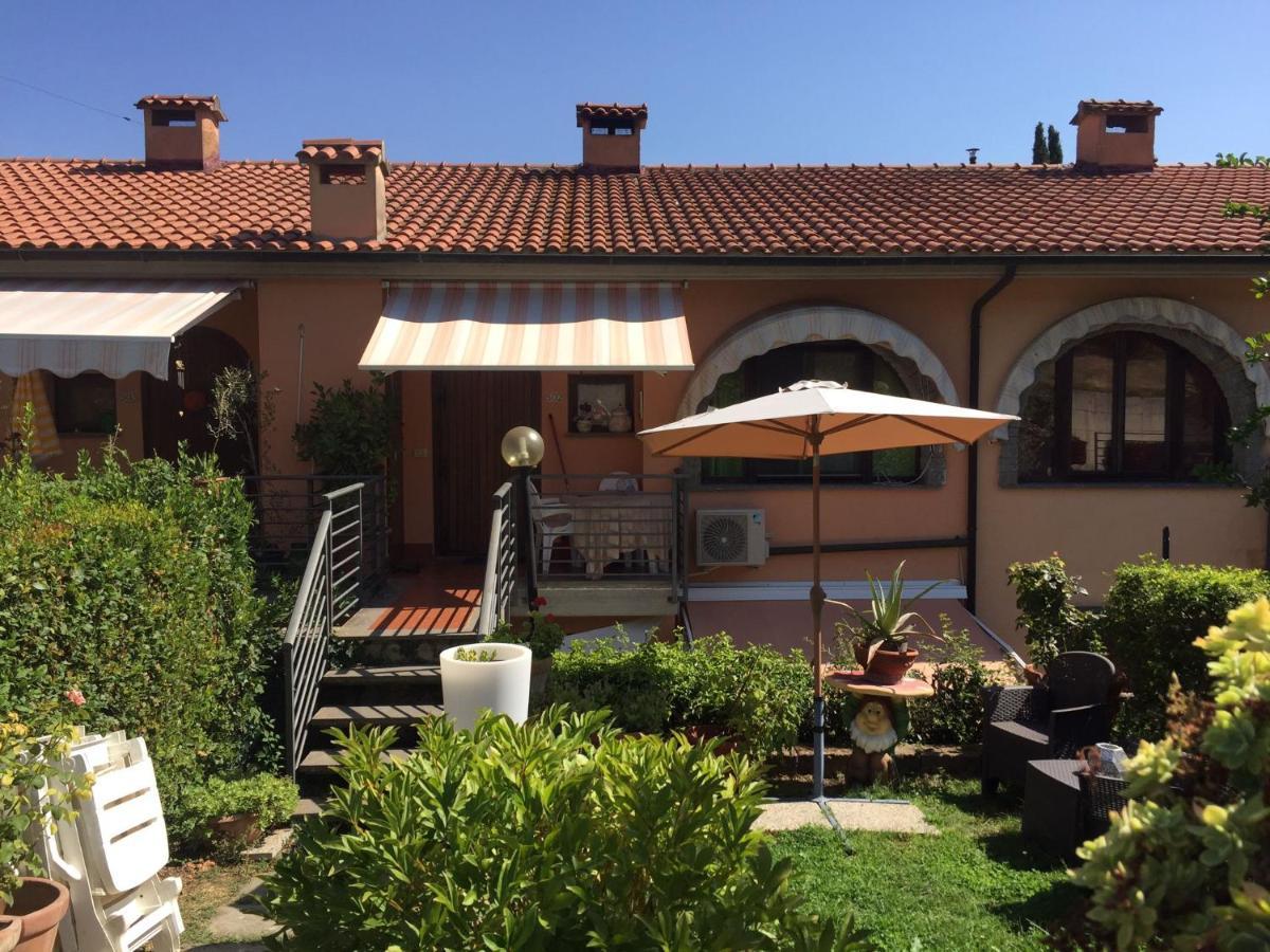Appartamento Orchidea Montemerano Buitenkant foto