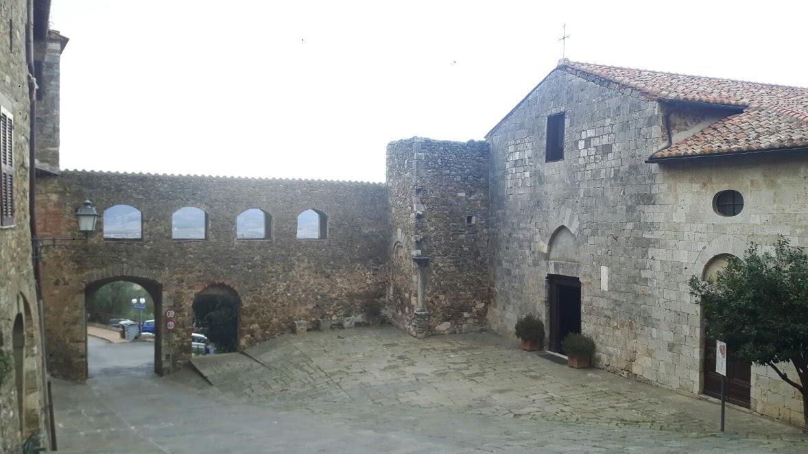 Appartamento Orchidea Montemerano Buitenkant foto