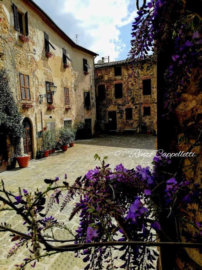 Appartamento Orchidea Montemerano Buitenkant foto