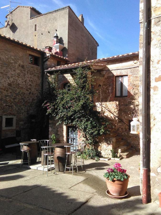 Appartamento Orchidea Montemerano Buitenkant foto