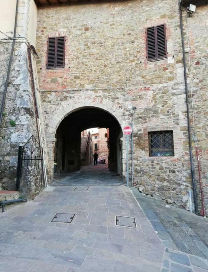 Appartamento Orchidea Montemerano Buitenkant foto
