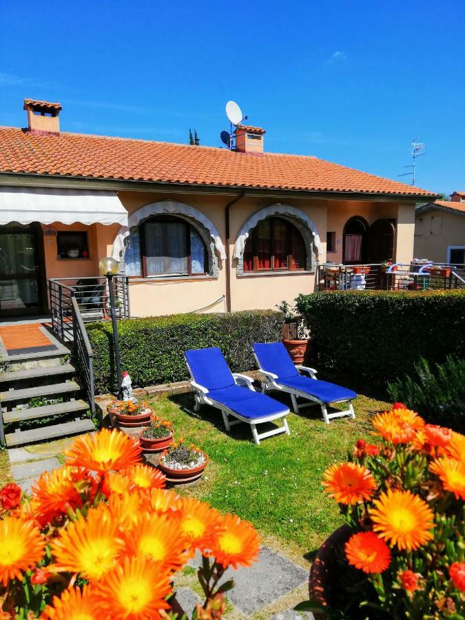 Appartamento Orchidea Montemerano Buitenkant foto