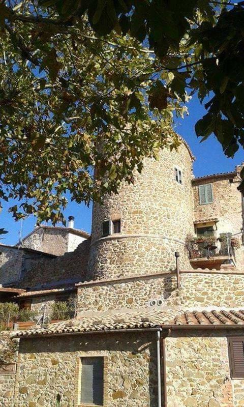 Appartamento Orchidea Montemerano Buitenkant foto