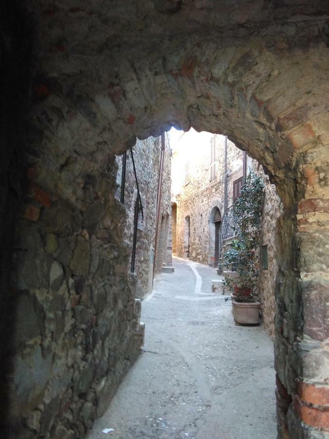 Appartamento Orchidea Montemerano Buitenkant foto