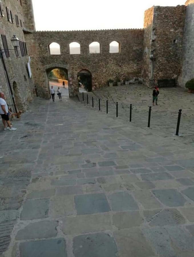 Appartamento Orchidea Montemerano Buitenkant foto