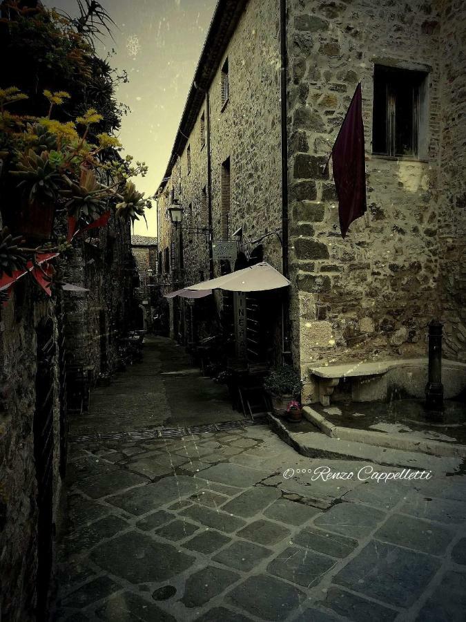 Appartamento Orchidea Montemerano Buitenkant foto